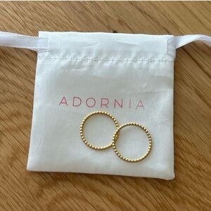 Adornia rings